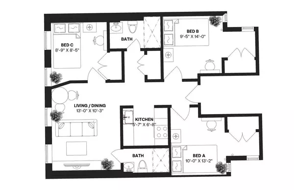 Coliving in Morningside Heights - Manhattan, New York