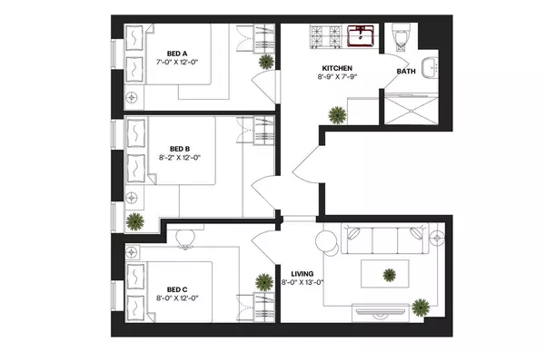 Coliving in China Town / Little Italy - Manhattan, New York