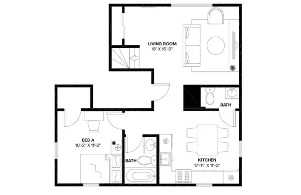 Coliving in Allston - Boston, Boston