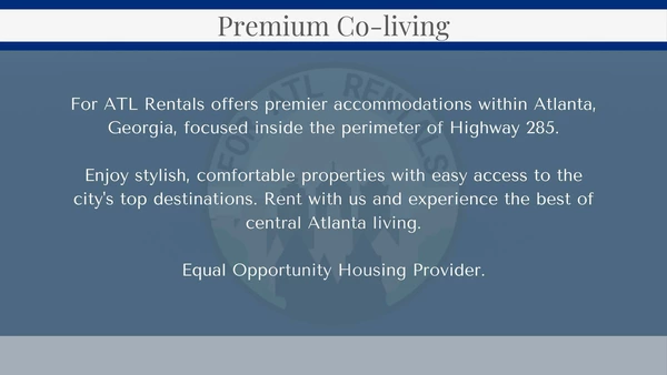 Coliving in East Point GA - South Atl, Atlanta