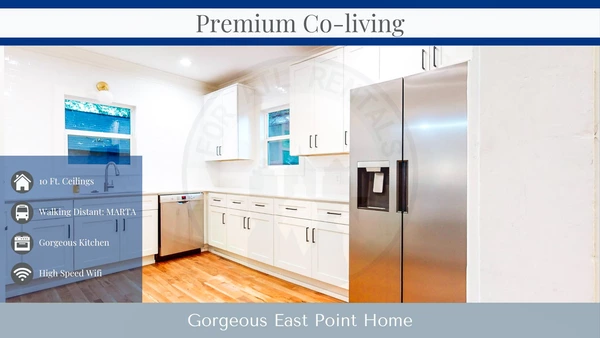Coliving in East Point GA - South Atl, Atlanta