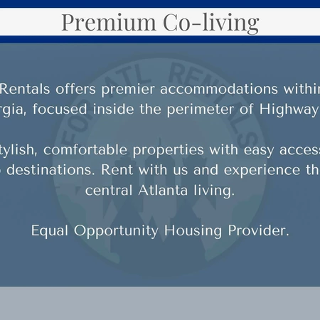 Coliving in East Point GA - South Atl, Atlanta