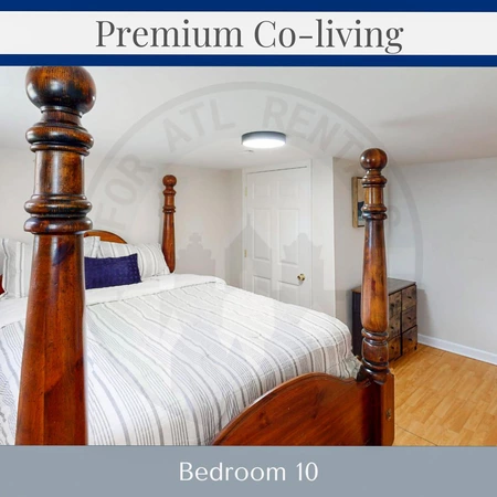 Coliving in Decatur - East Atl, Atlanta