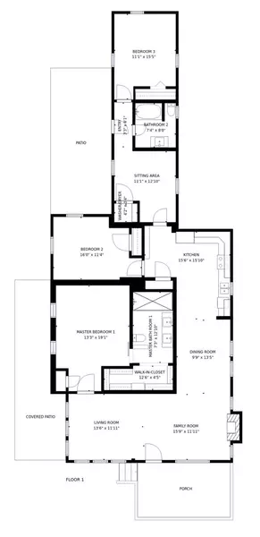 3 bedrooms apartment for rent in Oak Cliff - Sw Dallas, Dallas