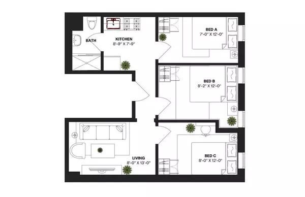 Coliving in China Town / Little Italy - Manhattan, New York