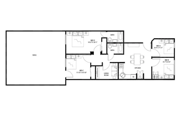 Coliving in Flatbush Ditmas Park - Brooklyn, New York