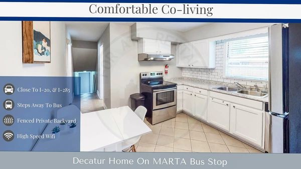 Coliving in Decatur - East Atl, Atlanta