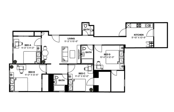 Coliving in Brighton - Boston, Boston