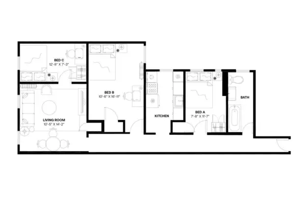Coliving in Harlem - Manhattan, New York