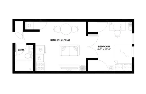 1 bedroom apartment for rent in East Village - Manhattan, New York