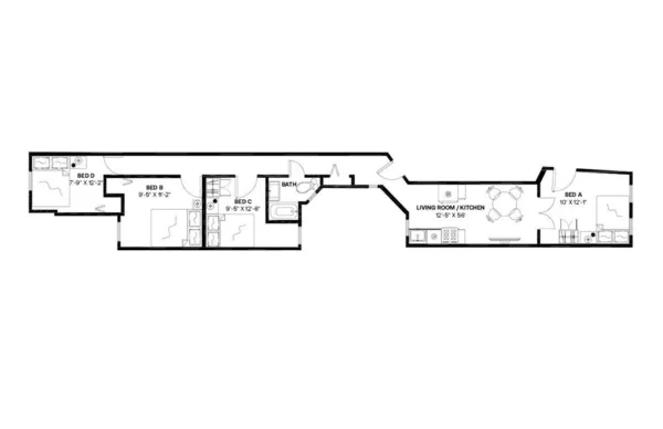 Coliving in Crown Heights - Brooklyn, New York