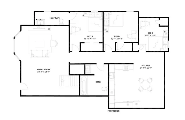Coliving in South End - Boston, Boston