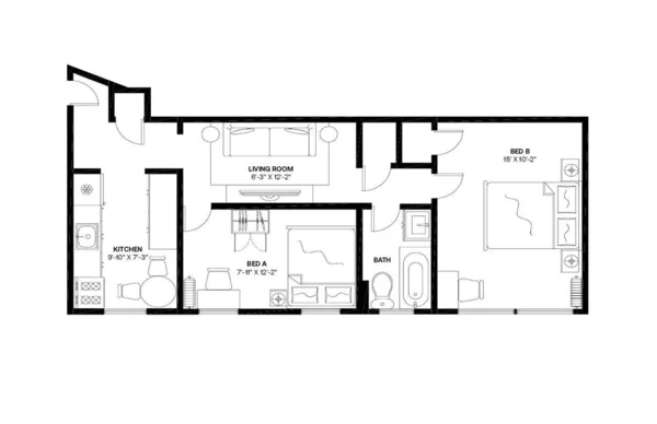 2 bedrooms apartment for rent in Sunset Park - Brooklyn, New York