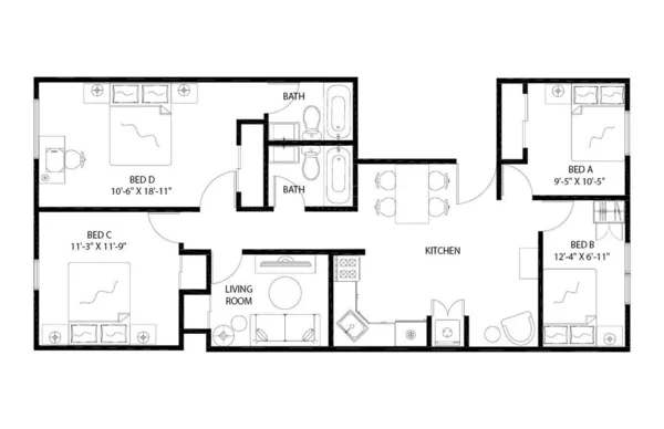 Coliving in Flatbush Ditmas Park - Brooklyn, New York