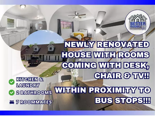 Coliving in South Acres / Crestmont Park - Se Houston, Houston