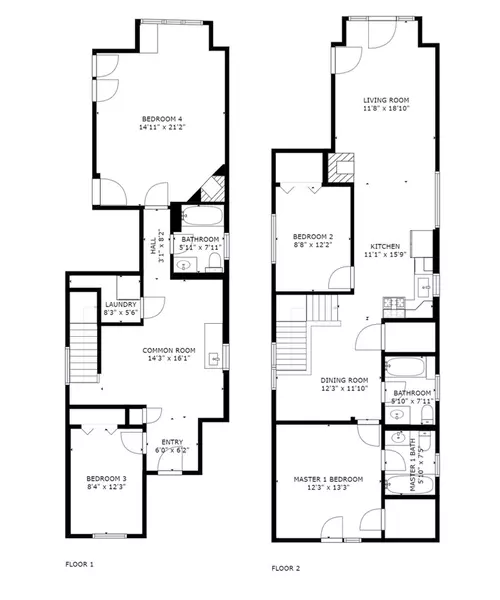 Coliving in West Town - West Side, Chicago