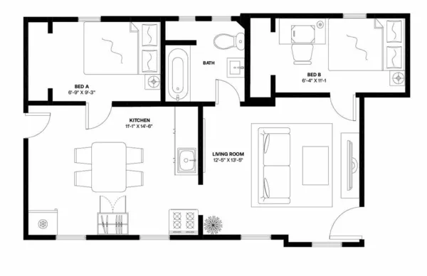 2 bedrooms apartment for rent in Bucktown - North Side, Chicago