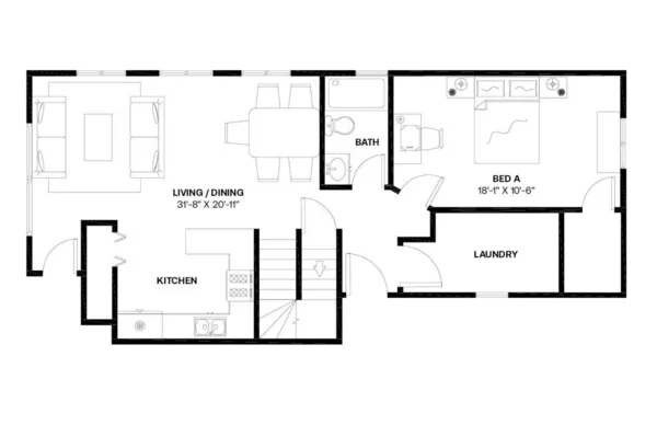 Coliving in Little Italy/Uic - Central, Chicago