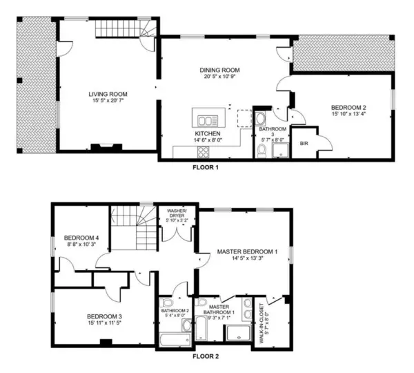 4 bedrooms apartment for rent in Highland - Center Denver, Denver