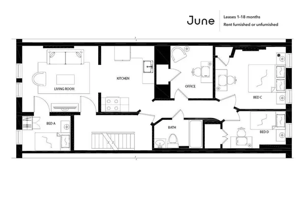 Coliving in Prospect Heights - Brooklyn, New York
