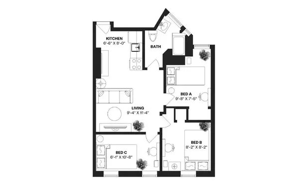 Coliving in Soho - Manhattan, New York