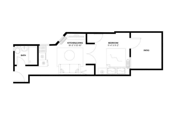 1 bedroom apartment for rent in Alphabet City - Manhattan, New York