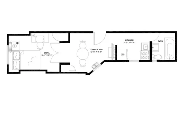 1 bedroom apartment for rent in Alphabet City - Manhattan, New York