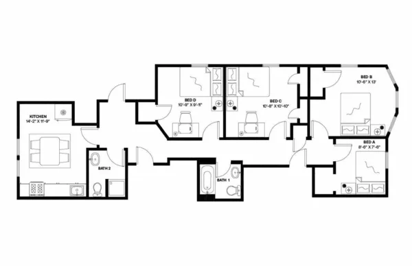 Coliving in Allston - Boston, Boston