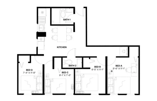 Coliving in Harlem - Manhattan, New York