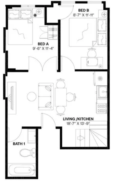 Coliving in Clinton Hill - Brooklyn, New York
