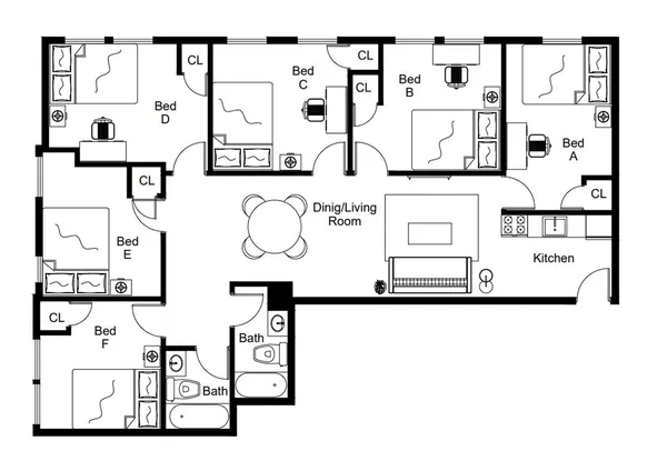 Coliving in Morningside Heights - Manhattan, New York