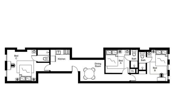 Coliving in Ridgewood - Queens, New York