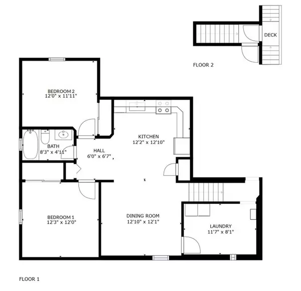 2 bedrooms apartment for rent in Berkeley - West Denver, Denver