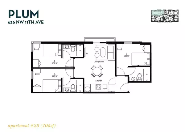 Coliving in Downtown Miami - Miami, Miami
