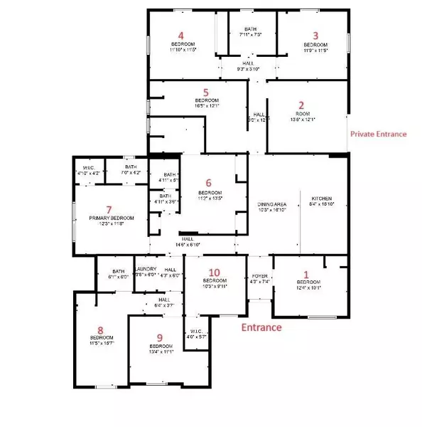 Coliving in Central Southwest - Sw Houston, Houston