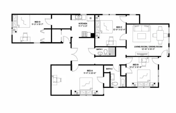 Coliving in Hollywood/ Santa Monica - Ne Dallas, Dallas