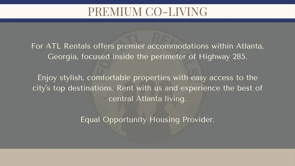 Coliving in East Point GA - South Atl, Atlanta