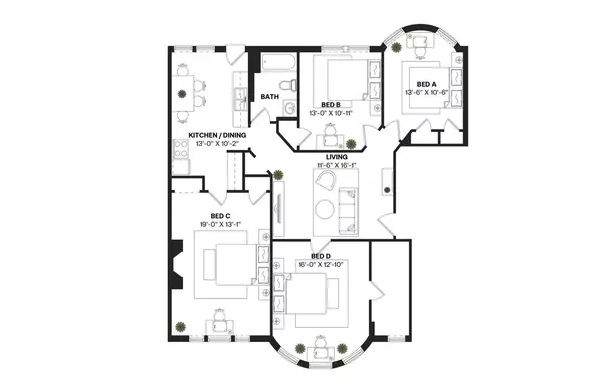 Coliving in Brighton - Boston, Boston
