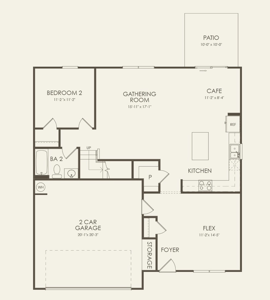 Coliving in Bryson Village - Outer Triangle, Raleigh
