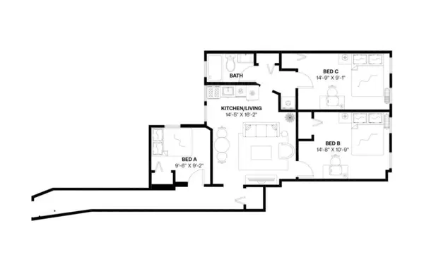 Coliving in East Harlem - Manhattan, New York