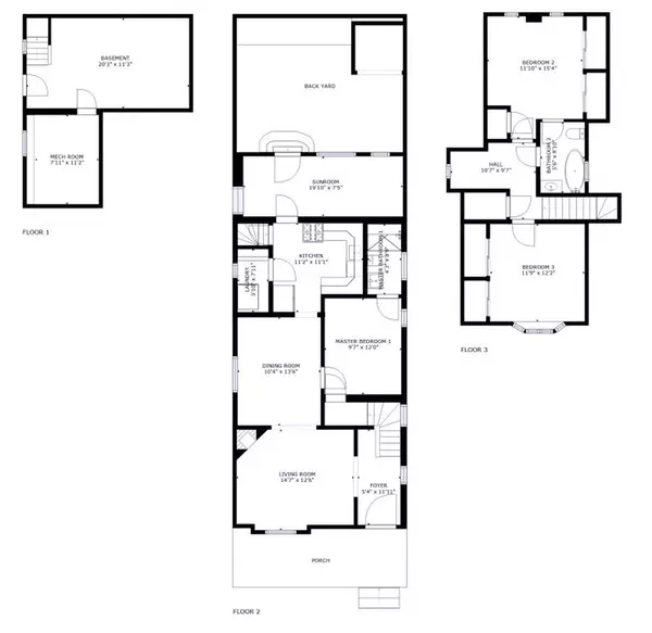 3 bedrooms apartment for rent in Uptown Denver - Center Denver, Denver