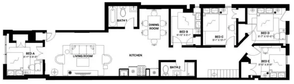 Coliving in Bedford Stuyvesant - Brooklyn, New York