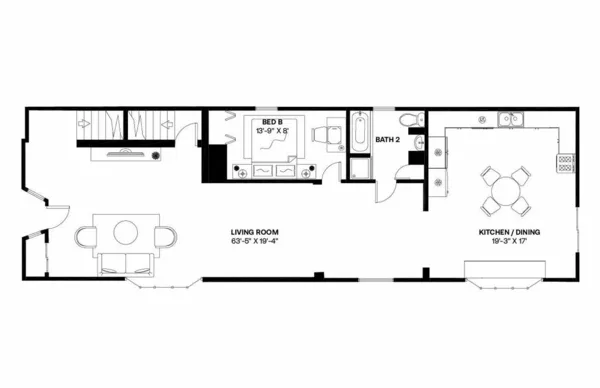 Coliving in Wicker Park - Central, Chicago