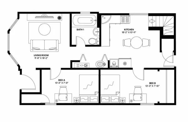 Coliving in Irving Park - Northwest Side, Chicago