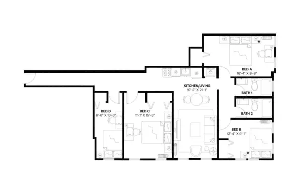 Coliving in East Harlem - Manhattan, New York