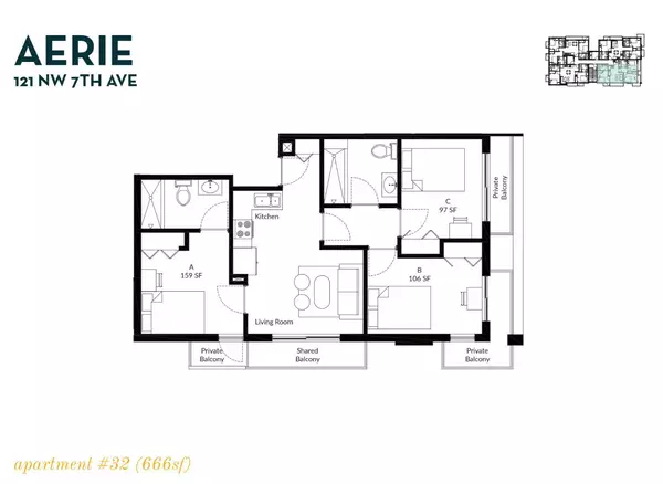 Coliving in Downtown Miami - Miami, Miami