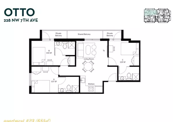 Coliving in Downtown Miami - Miami, Miami