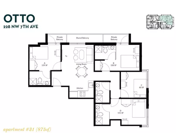 Coliving in Downtown Miami - Miami, Miami