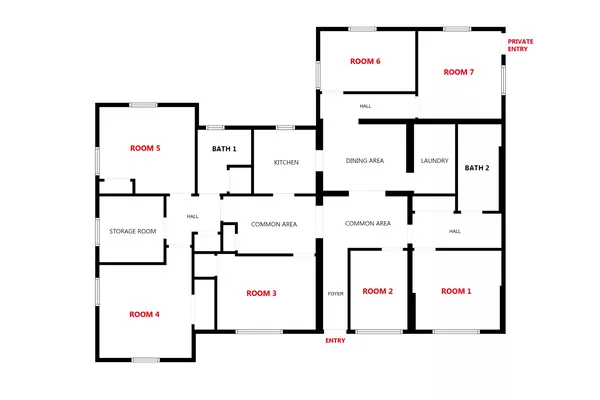 Coliving in Hogan - Southside, Jacksonville