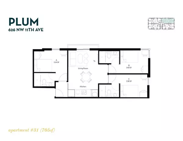 Coliving in Downtown Miami - Miami, Miami